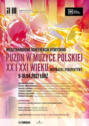 Obraz plakat warsztaty puzonowe Warszawa